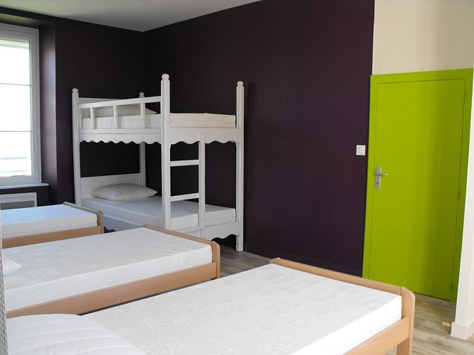 Gîte d'étape du Loup jusqu'à 15 pers.