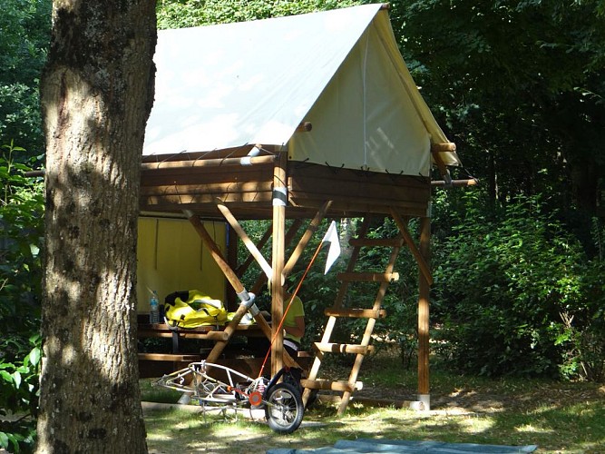 Tentes Bivouac du Parc