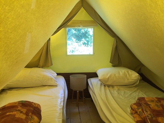 Tentes Bivouac du Parc