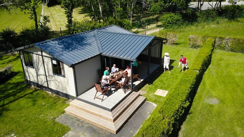 CHALETS DU CAMPING D'EVRON