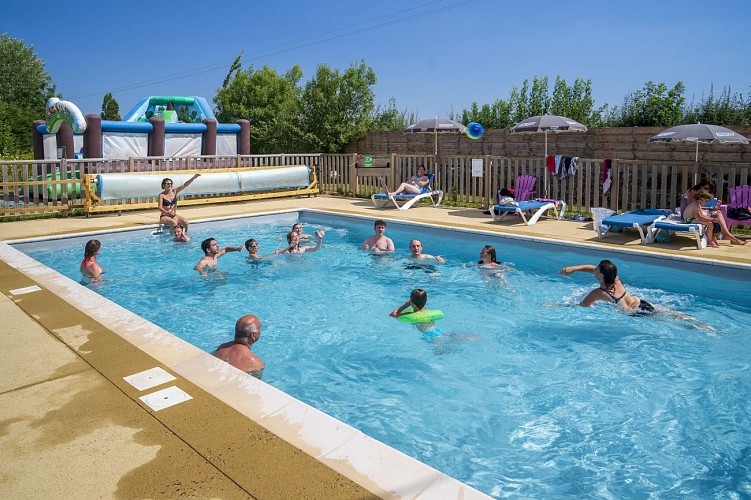 Camping à la ferme La Guyonnière