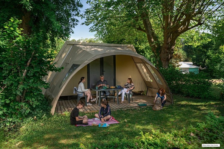 Camping Les Portes de l'Anjou