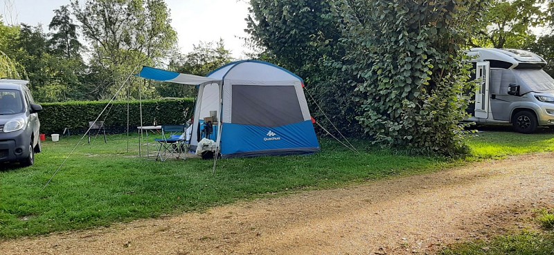 Camping Les Portes de l'Anjou