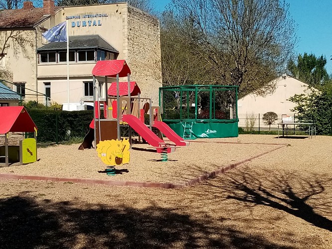 Camping Les Portes de l'Anjou