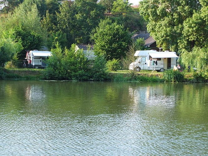 Camping Les Portes de l'Anjou