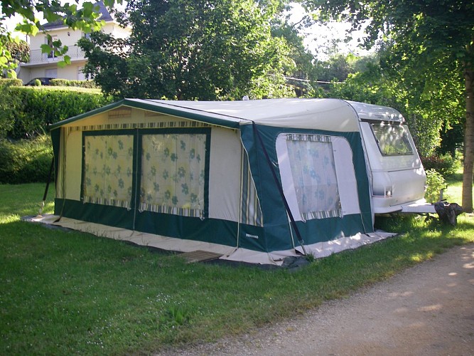 Camping Les Portes de l'Anjou