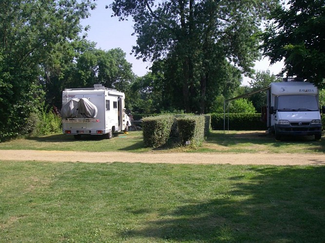 Camping Les Portes de l'Anjou