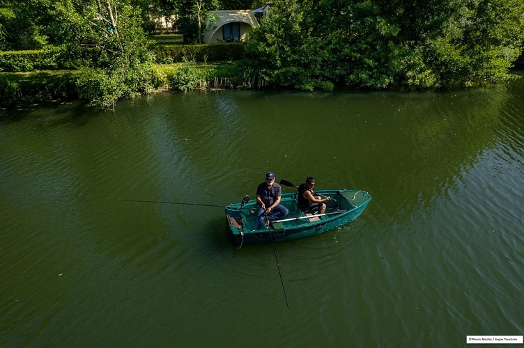 Camping Les Portes de l'Anjou