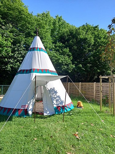 MOBIL-HOMES ET TIT'HOME AU CAMPING DU GUE SAINT-LEONARD