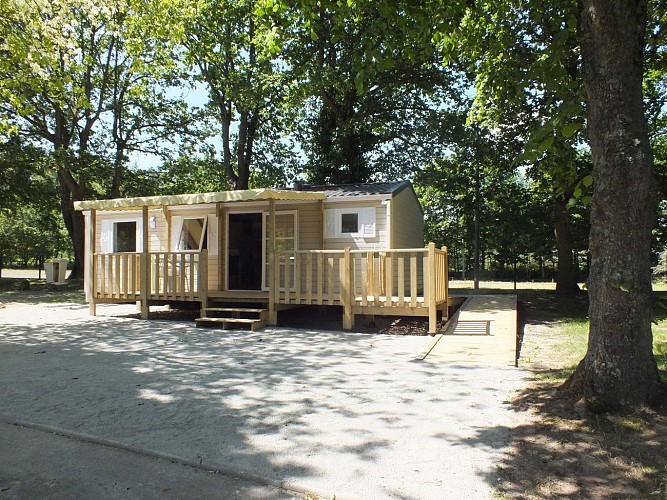 MOBIL-HOMES ET TIT'HOME AU CAMPING DU GUE SAINT-LEONARD