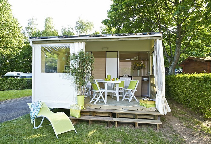 MOBIL-HOMES ET TIT'HOME AU CAMPING DU GUE SAINT-LEONARD