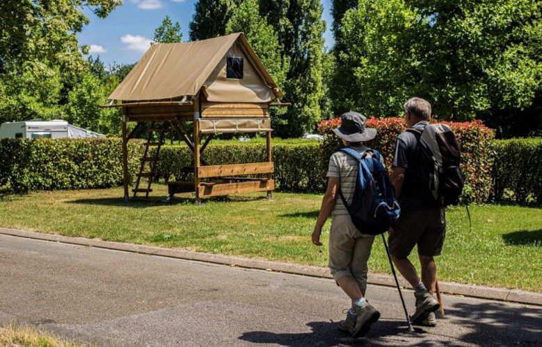 MOBIL-HOMES ET TIT'HOME AU CAMPING DU GUE SAINT-LEONARD