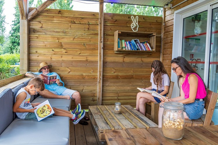 Camping Paradis La Promenade