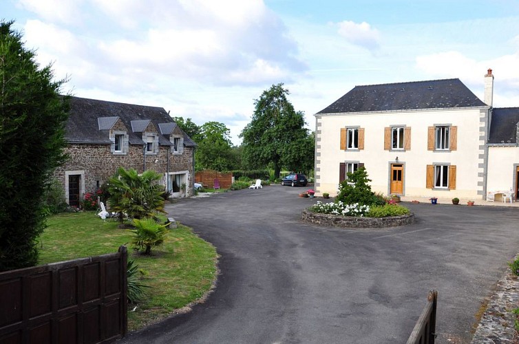 CHAMBRES D'HOTES DE LA GRANDE MALARDIERE