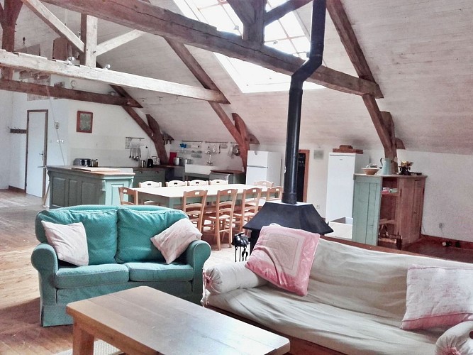 MOULIN DE LA RONGÈRE, JUSQU'À 14 PERSONNES