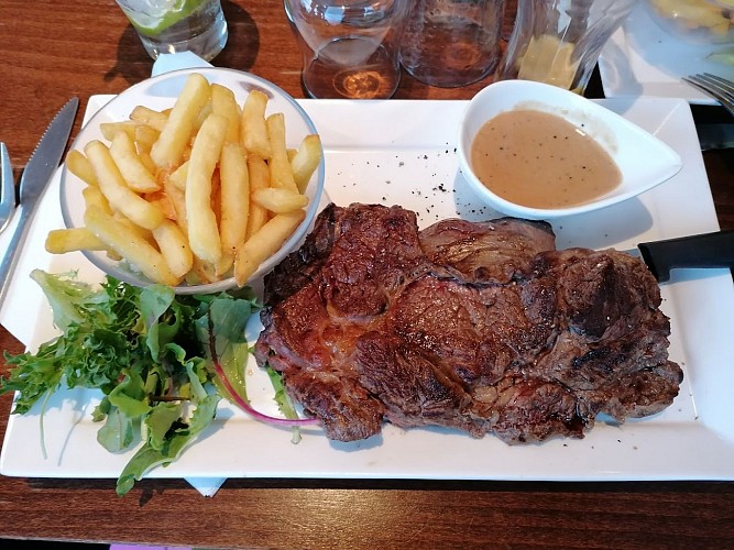 Restaurant Au pré du lac