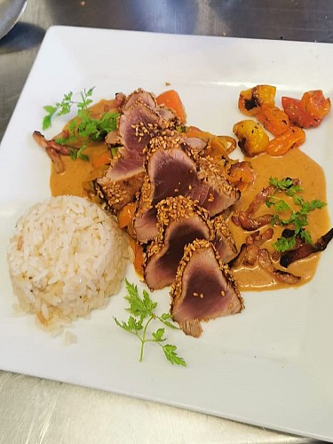 Restaurant Au pré du lac