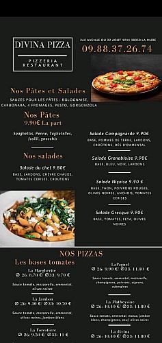 Pizzeria Divina Pizza