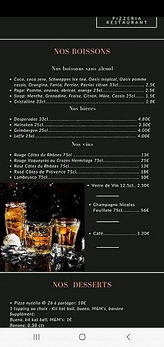 Pizzeria Divina Pizza