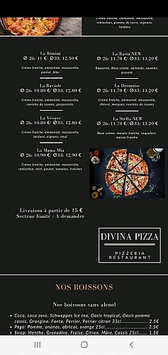 Divina Pizza
