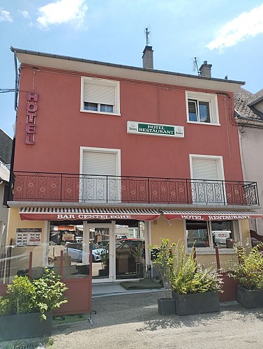 Restaurant Centeleghe Pat et Ghis' home