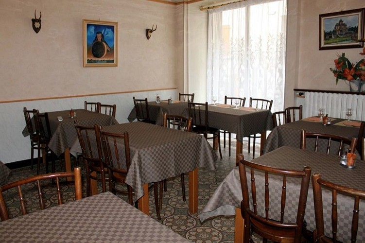 Restaurant Centeleghe Pat et Ghis' home