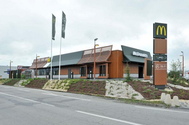 Mc Donald's restaurant La Mure