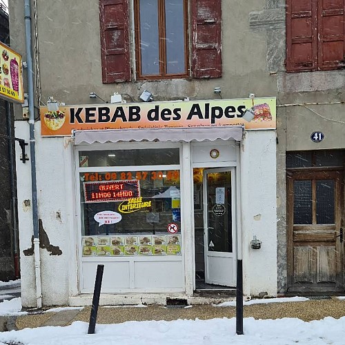 Kebab Des Alpes