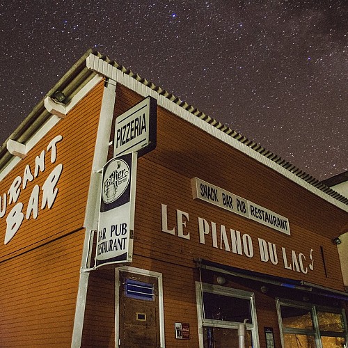 Restaurant Le Piano du Lac