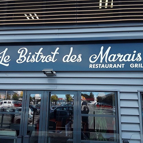 Le bistrot des marais