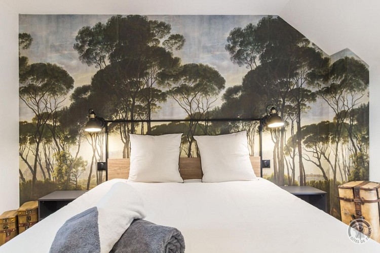 Gîtes de France G33336 : Le jardin des 2 Cèdres