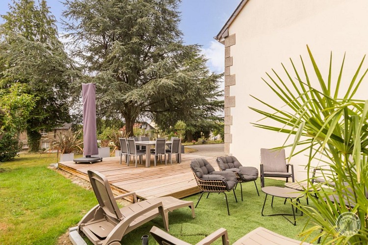 Gîtes de France G33336 : Le jardin des 2 Cèdres