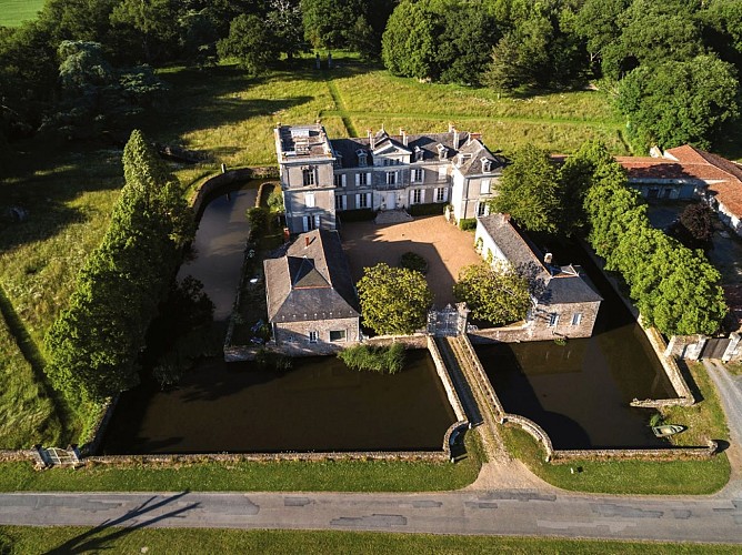 Visite guidée du château de la Berrière
