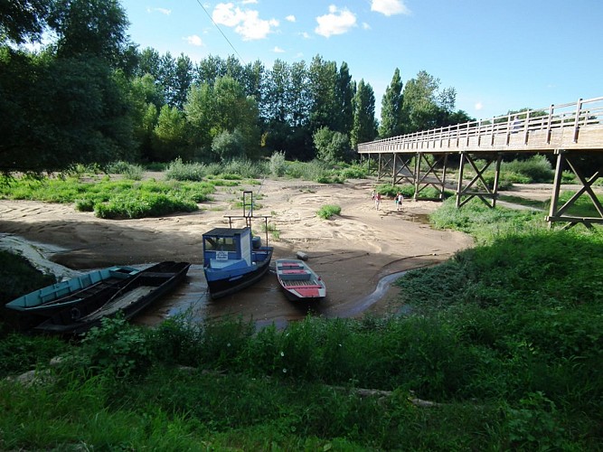Pêche dans les boires de la Griserie, Chapoin et Queue de la Luce