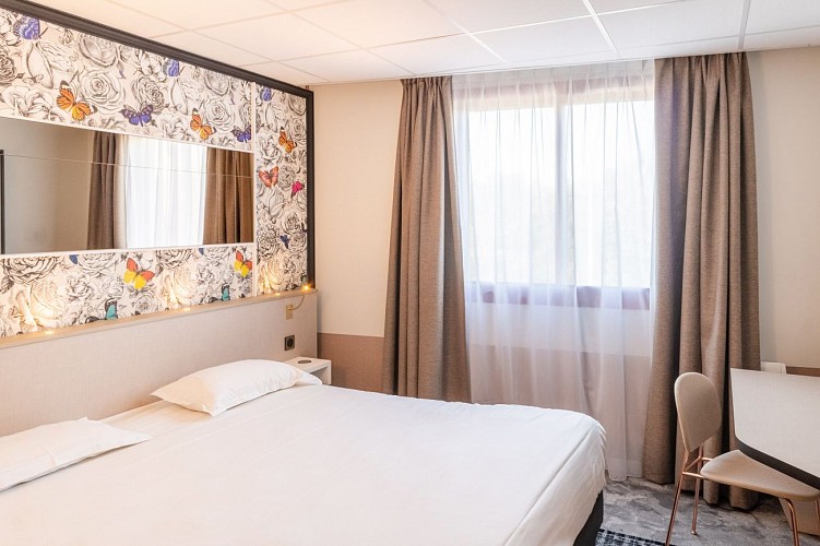 BRIT HOTEL NANTES LA BEAUJOIRE