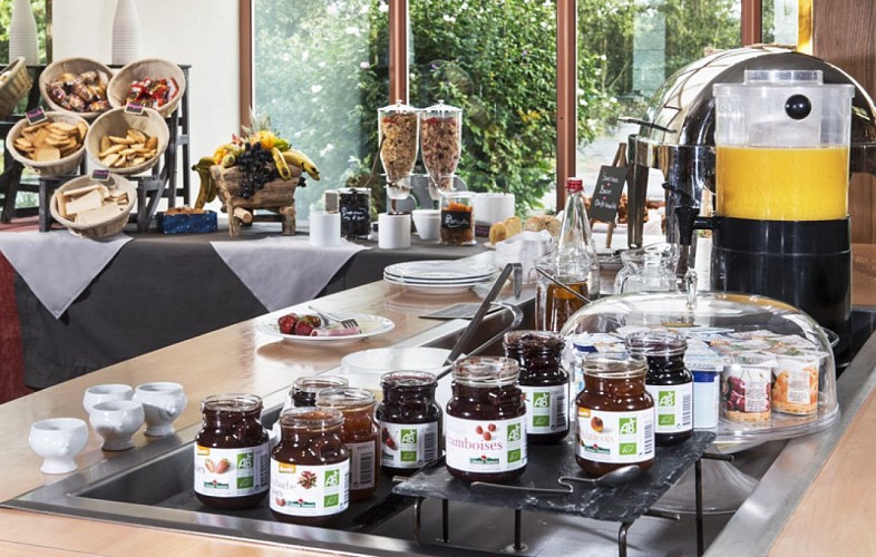 BRIT HOTEL NANTES LA BEAUJOIRE