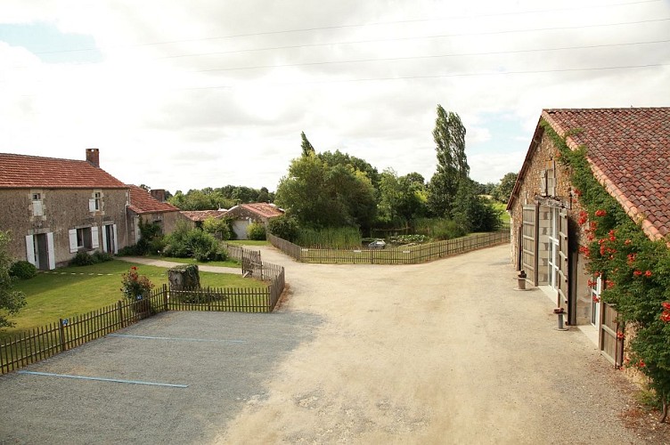Hébergement de groupe, Domaine de la Gerberie