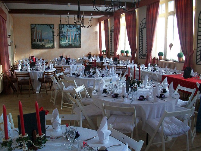 Gîte de groupe - Dépendances du Château de la Flocellière