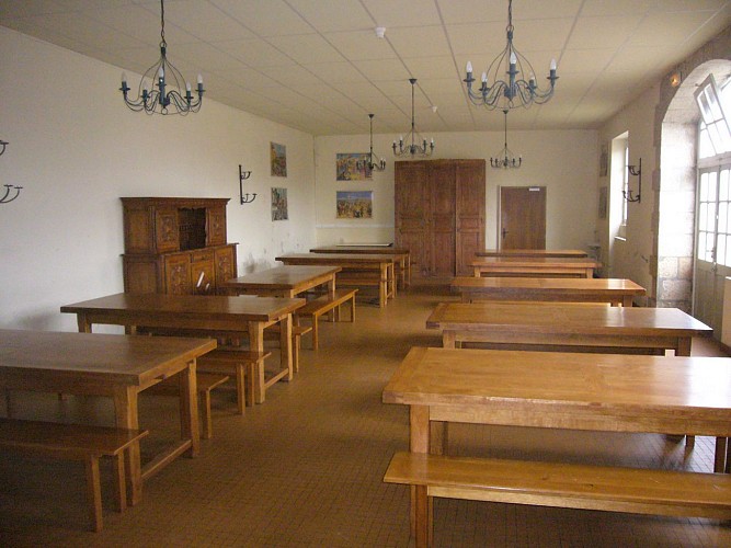 Gîte de groupe - Dépendances du Château de la Flocellière