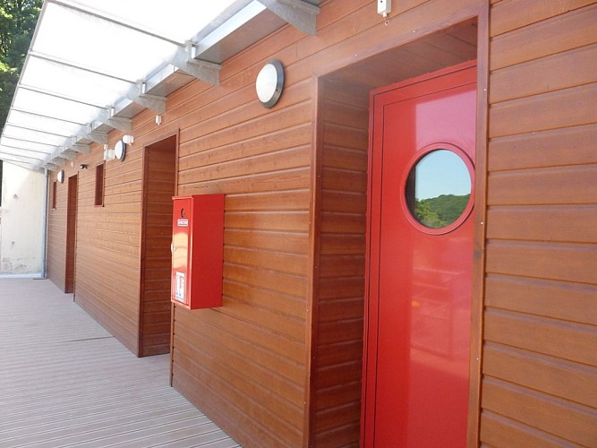 HÉBERGEMENT - BASE DE LOISIRS