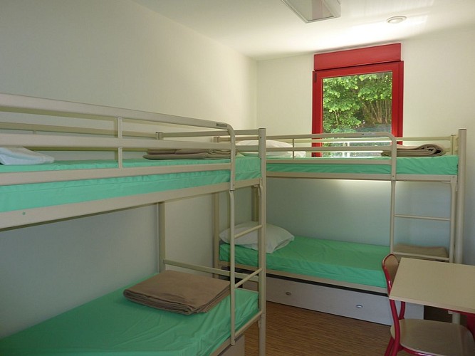 HÉBERGEMENT - BASE DE LOISIRS