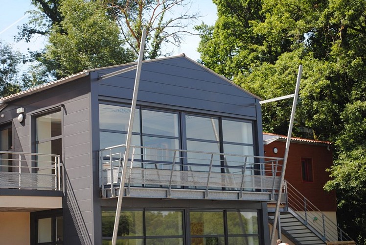 HÉBERGEMENT - BASE DE LOISIRS