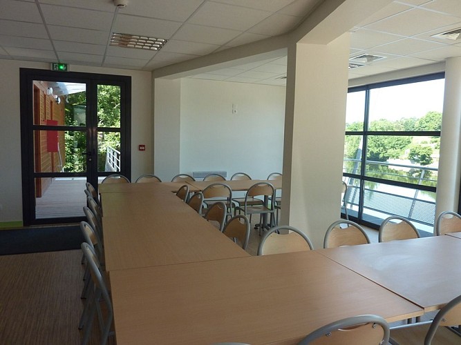 HÉBERGEMENT - BASE DE LOISIRS