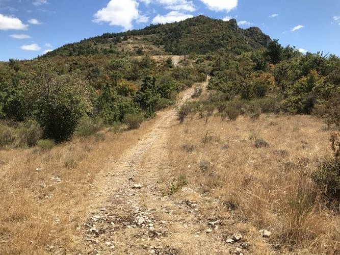 Col de Sanguinet vue vers la loube