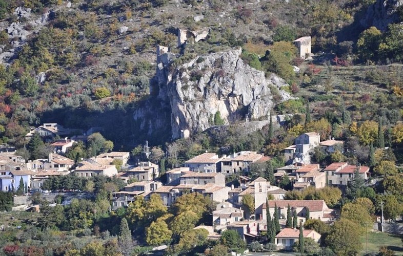 La Roche sur le Buis