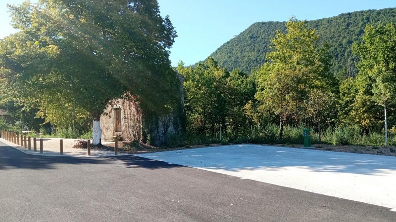 Aire municipale de Camping-Cars