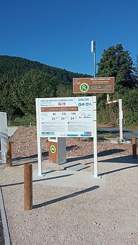 Aire municipale de Camping-Cars