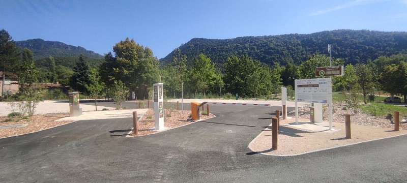 Aire municipale de Camping-Cars