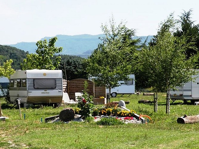 Camping à la Ferme l'Olivier
