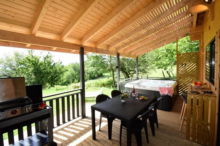 Campings Camping Yelloh Village le Couspeau Le poetcelard